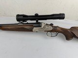 Sodia Double Rifle Drilling 7x65R / 22 Hornet / 16 Ga. Zeiss Scope 1978 - 8 of 24