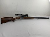 Drilling 12Ga x 12 Ga / 9.3x72R Scoped Pretty Gun Needs Help. - 6 of 25