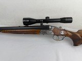 Drilling 12Ga x 12 Ga / 9.3x72R Scoped Pretty Gun Needs Help. - 3 of 25