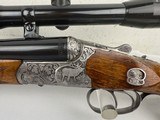 Drilling 12Ga x 12 Ga / 9.3x72R Scoped Pretty Gun Needs Help. - 4 of 25