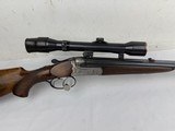 Pegam Ferlach SxS Combo 8x57JR By 16 Ga 1928 Scoped - 9 of 25