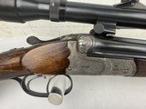 Pegam Ferlach SxS Combo 8x57JR By 16 Ga 1928 Scoped - 10 of 25