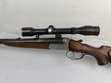 Pegam Ferlach SxS Combo 8x57JR By 16 Ga 1928 Scoped - 3 of 25