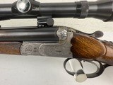 Pegam Ferlach SxS Combo 8x57JR By 16 Ga 1928 Scoped - 4 of 25
