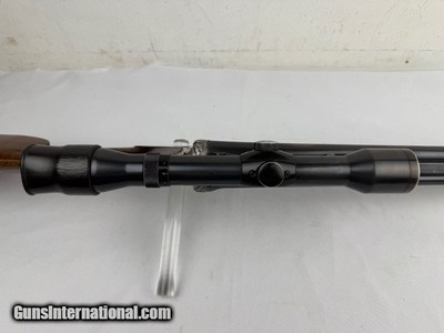 Pegam Ferlach SxS Combo 8x57JR By 16 Ga 1928 Scoped - Image 12 of 25