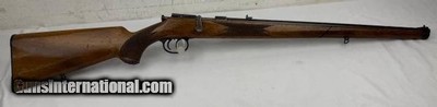 Anschutz JGA .22 Mannlicher