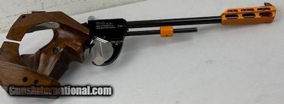 Walther FP60 Free Pistol