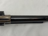 Colt SAA 2nd Gen .357 Blue 1972 - 9 of 10