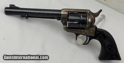 Colt SAA 2nd Gen .357 Blue 1972