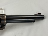 Colt SAA 2nd Gen .357 Blue 1972 - 7 of 10