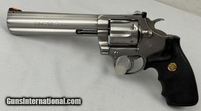 Colt King Cobra Stainless 1988