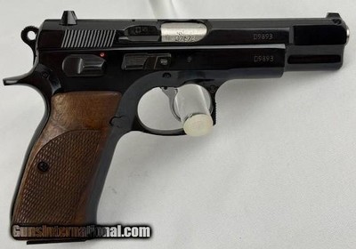 CZ 85 High Polish Blue 1995