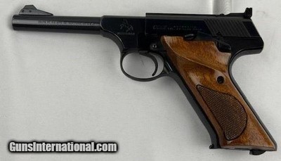 Colt Woodman 4 1/21966