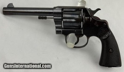 Colt New Service .455 British 1915