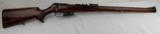 Walther KKJ .22 Hornet Mannlicher 1955