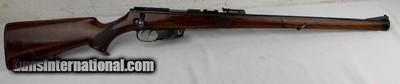 Walther KKJ .22 Hornet Mannlicher 1955