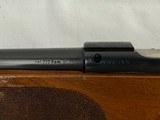 Walther KJM .222 Target Rifle 1969 - 18 of 20