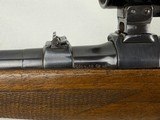 Mannlicher Schönauer 1950 No Bolt Free Scope 1950 - 12 of 25