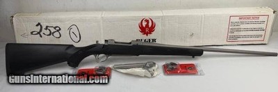 Ruger Hawkeye Stainless .204 Boxed Super!