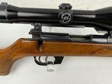 Walther KKJ .22 Hornet W/ Zeiss Scope No Bolt - 4 of 21