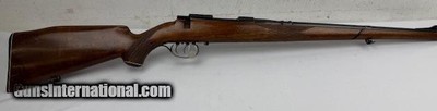 Anschutz 1533 Mannlicher .222 No Bolt 1967