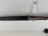 Borovnik Double Rifle Drilling 7x75R / 222 / 16Ga. Scoped 1965 - 14 of 25