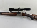 Borovnik Double Rifle Drilling 7x75R / 222 / 16Ga. Scoped 1965 - 3 of 25