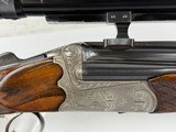 Borovnik Double Rifle Drilling 7x75R / 222 / 16Ga. Scoped 1965 - 9 of 25
