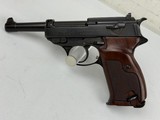 Walther P38 .22LR Wood Grips 1972