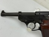Walther P38 .22LR Wood Grips 1972 - 3 of 9