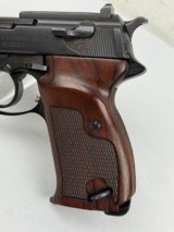 Walther P38 .22LR Wood Grips 1972 - 2 of 9