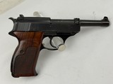 Walther P38 .22LR Wood Grips 1972 - 4 of 9