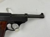 Walther P38 .22LR Wood Grips 1972 - 6 of 9