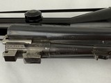 Sodia Drilling 16 / 22 Hi Power / 22 Hornet Engraved Carved Scoped 1965 Very Nice! - 21 of 25