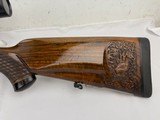 Sodia Drilling 16 / 22 Hi Power / 22 Hornet Engraved Carved Scoped 1965 Very Nice! - 7 of 25