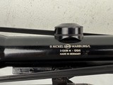 Sodia Drilling 16 / 22 Hi Power / 22 Hornet Engraved Carved Scoped 1965 Very Nice! - 11 of 25