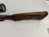 Sodia Drilling 16 / 22 Hi Power / 22 Hornet Engraved Carved Scoped 1965 Very Nice! - 12 of 25