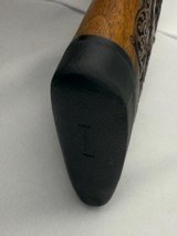 Sodia Drilling 16 / 22 Hi Power / 22 Hornet Engraved Carved Scoped 1965 Very Nice! - 25 of 25
