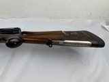 Sodia Drilling 16 / 22 Hi Power / 22 Hornet Engraved Carved Scoped 1965 Very Nice! - 16 of 25