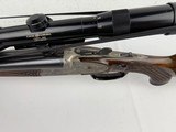 Sodia Drilling 16 / 22 Hi Power / 22 Hornet Engraved Carved Scoped 1965 Very Nice! - 13 of 25