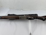 Sodia Drilling 16 / 22 Hi Power / 22 Hornet Engraved Carved Scoped 1965 Very Nice! - 17 of 25