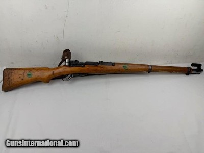 Swiss Bern K31 Target 1954