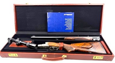 Krieghoff Classic Deluxe .470 Scoped / Cased Beautiful!