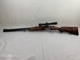 Merkel 220E Double Rifle 9.3 Ejectors Scoped 1969 - 6 of 18