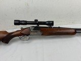 Merkel 220E Double Rifle 9.3 Ejectors Scoped 1969 - 3 of 18