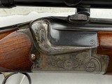 Merkel 220E Double Rifle 9.3 Ejectors Scoped 1969 - 4 of 18