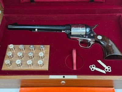 Colt Sesquicentennial .45 SAA Cased 1964