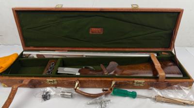 Flodman Sweden 12Ga Ejectors Stainless Cased