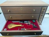Colt Bicentennial 3 Gun Cased Set W/ Book 1976 - 25 of 25