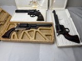 Colt Bicentennial 3 Gun Cased Set W/ Book 1976 - 22 of 25